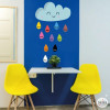 Colors in english - Vinils per decorar escoles i acadèmies d'idiomes