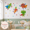 Super poivre - Stickers décoratifs pour décorer les cantines scolaires