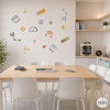 STEAM Educational Stickers for Science Classrooms | School Wall Decoration