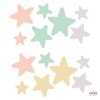 Pack de estrellas para ampliar vinilos murales de StarStick