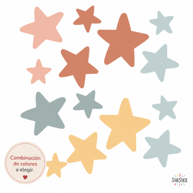 Extra Pack d’estrelles per ampliar vinils murals de StarStick