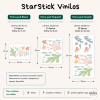 Extra Pack para la colección de vinilos Ballena de StarStick