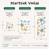 Extra Pack de figures adhesives per ampliar la col·lecció Dinosaures StarStick