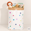 Saco organitzador de paper Confeti de colors | Sac per a joguines i roba