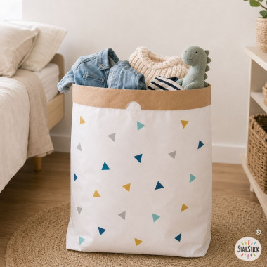 Sac de rangement en papier...