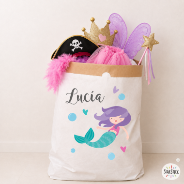 Sac de rangement en papier...