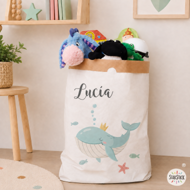 Personalized toy storage...