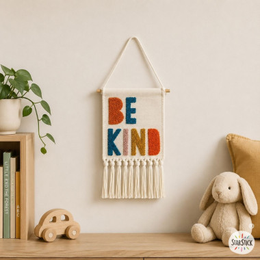 Tapís mural, Be Kind -...