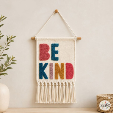 Tapís mural, Be Kind -...