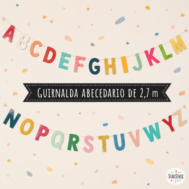 Guirnalda decorativa con el...