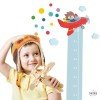 Avió confeti - Vinil mesurador infantil