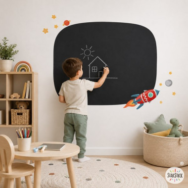 Vinil infantil de pissarra...