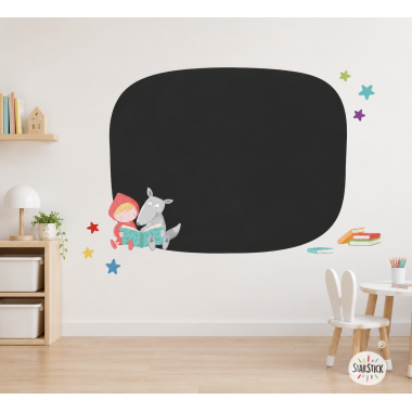 Vinilo infantil de pizarra...