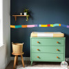 Cenefa adhesiva ondulada multicolor | Decoració de parets
