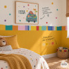 Multicolour Wavy Adhesive Border | Wall Decor