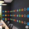 Gaming Self-Adhesive Border | Decor for Teen Bedrooms