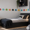 Bande gamer adhésive | Décoration pour chambres d’adolescents
