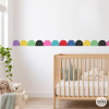 Cenefa adhesiva Arcos Scallops Confeti Espurnejant | Decoració infantil