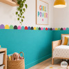 Cenefa adhesiva Arcos Scallops Confeti Espurnejant | Decoració infantil