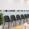 Cenefa adhesiva Arcos Scallops Confeti Espurnejant | Decoració infantil
