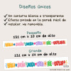 Bande adhésive éducative avec mots et couleurs pour décorer les murs des salles de classe et des écoles