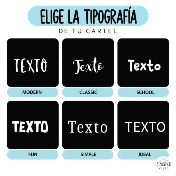 Señalización de espacios con vinilos personalizados | Cuadrados