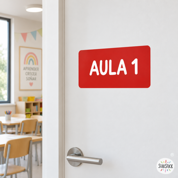 Custom Adhesive Rectangles | Space Signage