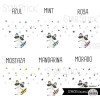 Làmina decorativa - "Mapache" estil nòrdic