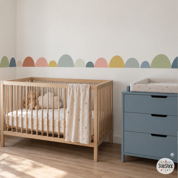 Sanefa decorativa Arcs Irregulars Boho | Decoració de parets