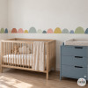 Bordure murale décorative Arcs Irréguliers Boho | Décoration murale