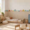 Cenefa decorativa Arcos Irregulares Boho | Decoración de paredes