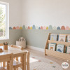 Boho Irregular Arches Decorative Wall Border | Wall Decor