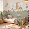 Boho Irregular Arches Decorative Wall Border | Wall Decor