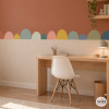 Boho Irregular Arches Decorative Wall Border | Wall Decor