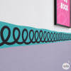 Colourful Spiral Decorative Wall Border | Original Decor