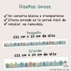 Cenefa decorativa infantil Bosque con animales