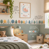 Cenefa decorativa infantil Bosque con animales