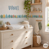 Sanefa decorativa infantil Bosc amb animals