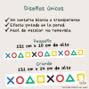 Cenefa decorativa con formas Gamer Play | Decoración juvenil