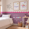 Cenefa decorativa de pared Ondas | Color a elegir