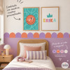Cenefa adhesiva Arcos Scallops | Dos colores personalizables