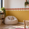 Cenefa autoadhesiva Ondas y Rayas de colores | Decoración infantil
