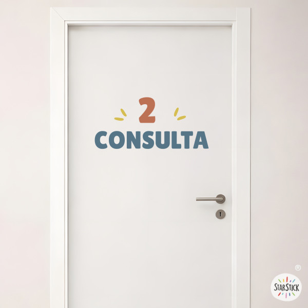 Signalétique personnalisée pour espaces publics | Couleurs Boho