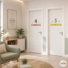 Signalétique personnalisée pour espaces publics | Couleurs Boho