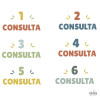 Signalétique personnalisée pour espaces publics | Couleurs Boho
