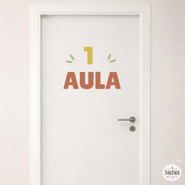 Signalétique personnalisée pour espaces publics | Couleurs Boho
