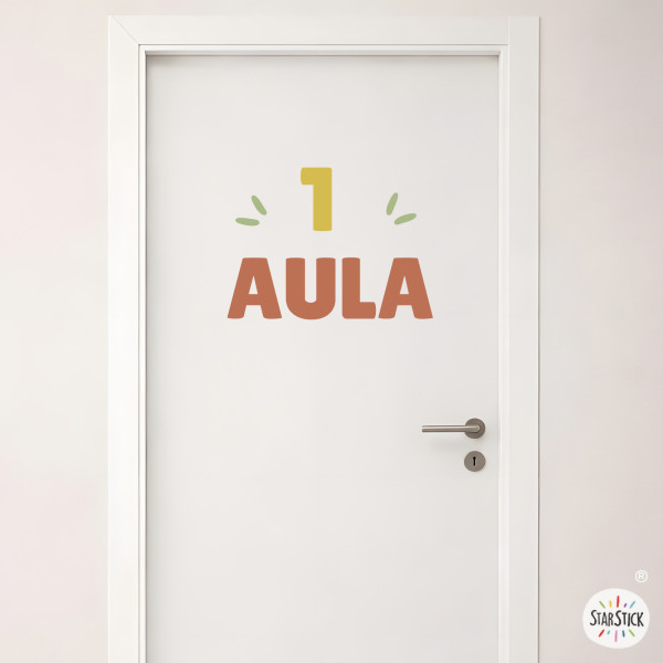 Signalétique personnalisée pour espaces publics | Couleurs Boho