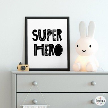 Decorative foil - SuperHero