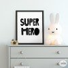 Làmina decorativa - SuperHero