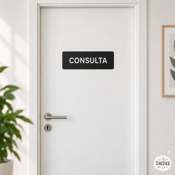 Rectangles adhesius personalitzats | Senyalització d'espais